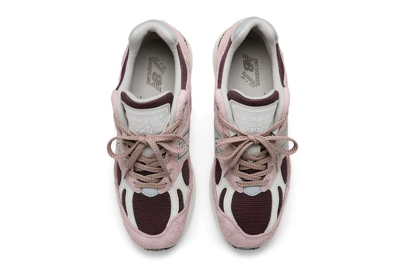 Official Look at the New Balance 991v2 "Brandied Apricot" Made in UK U991PR2