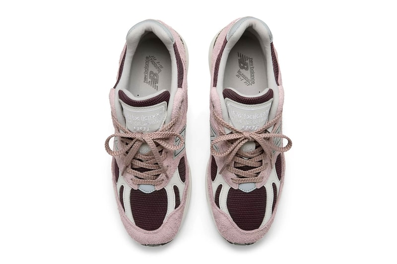 Official Look at the New Balance 991v2 "Brandied Apricot" Made in UK U991PR2