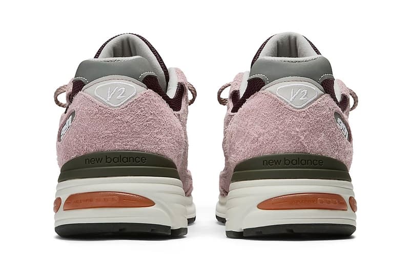 Official Look at the New Balance 991v2 "Brandied Apricot" Made in UK U991PR2