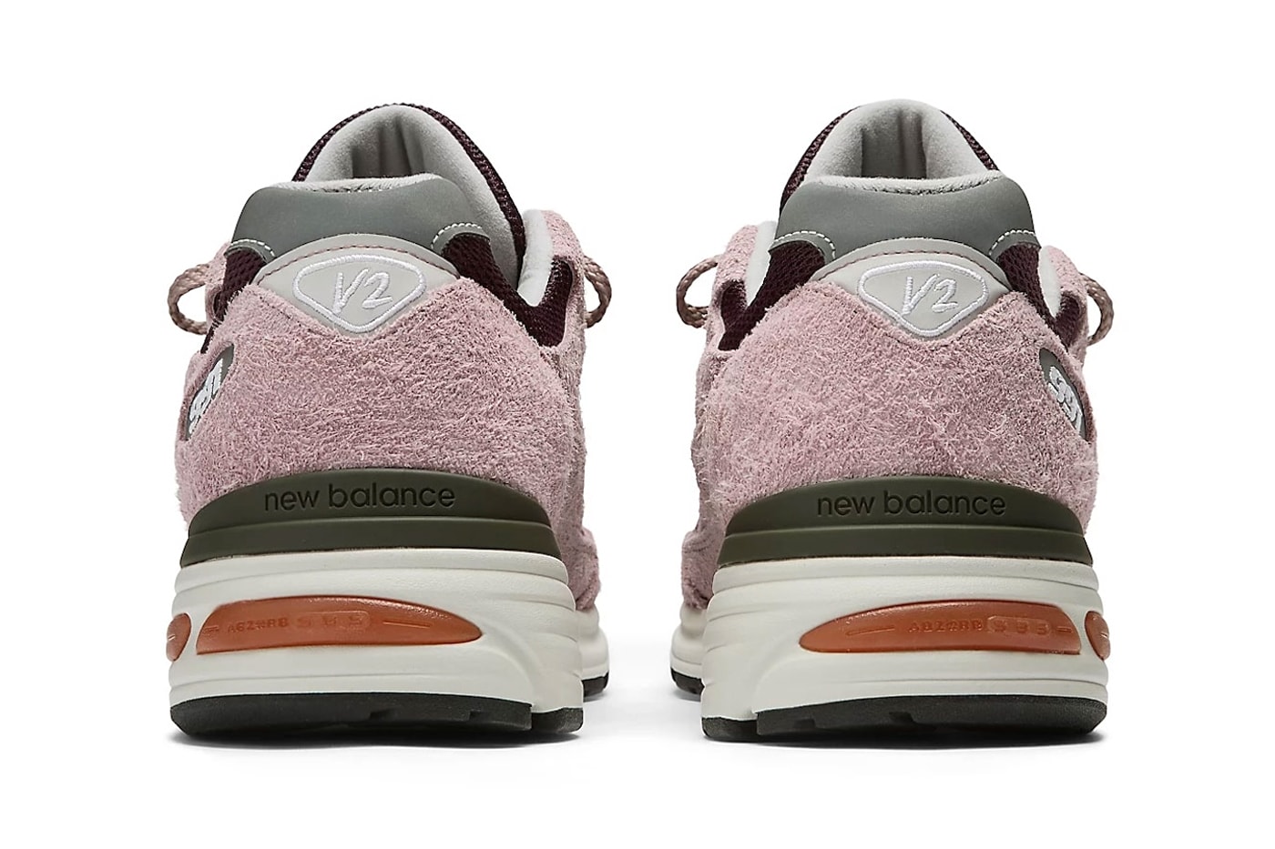 Official Look at the New Balance 991v2 "Brandied Apricot" Made in UK U991PR2