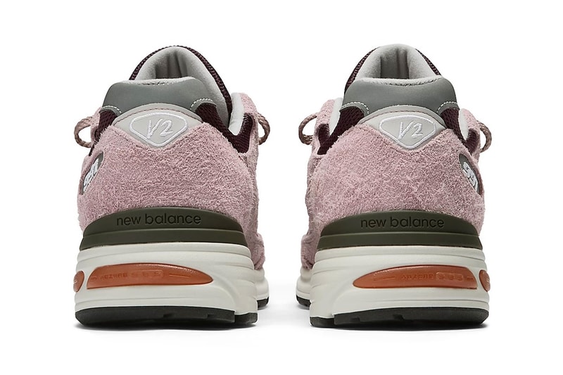 Official Look at the New Balance 991v2 "Brandied Apricot" Made in UK U991PR2