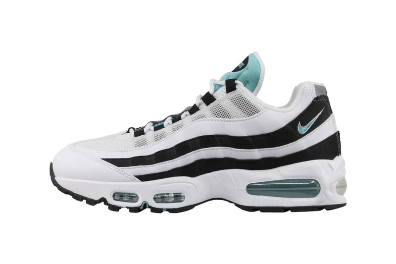 Nike Air Max 95 "Black Border" IM7409-100 White/Hyper Jade-Black-Metallic Silver fall 2025