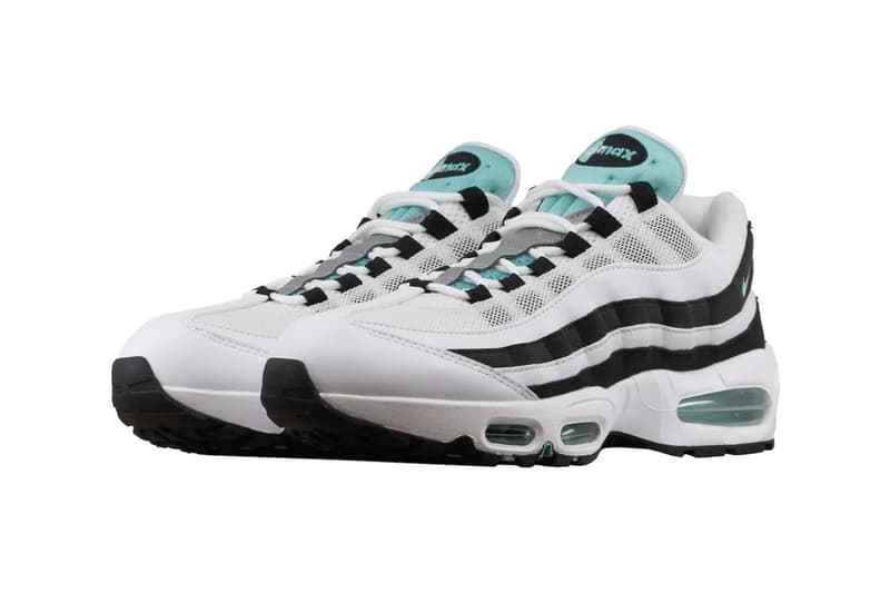Nike Air Max 95 "Black Border" IM7409-100 White/Hyper Jade-Black-Metallic Silver fall 2025