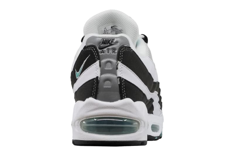 Nike Air Max 95 "Black Border" IM7409-100 White/Hyper Jade-Black-Metallic Silver fall 2025