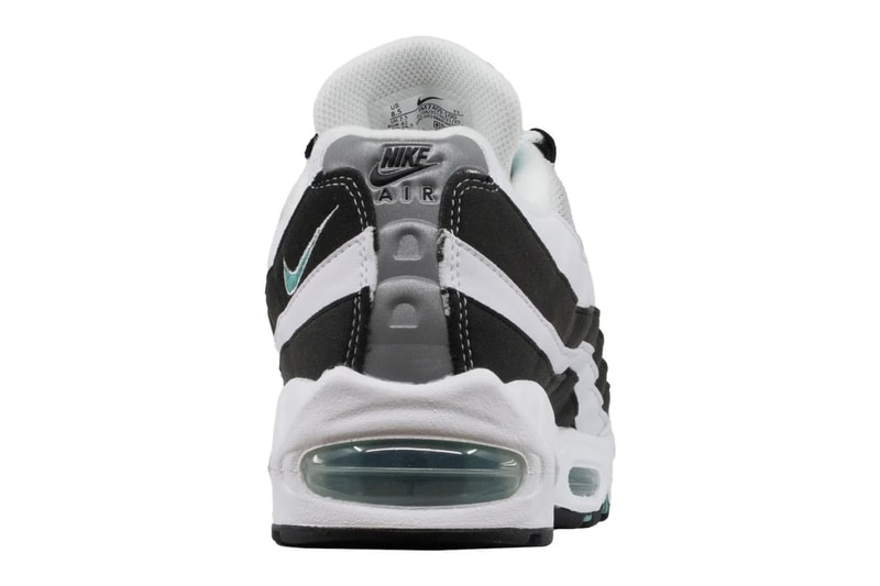 Nike Air Max 95 "Black Border" IM7409-100 White/Hyper Jade-Black-Metallic Silver fall 2025