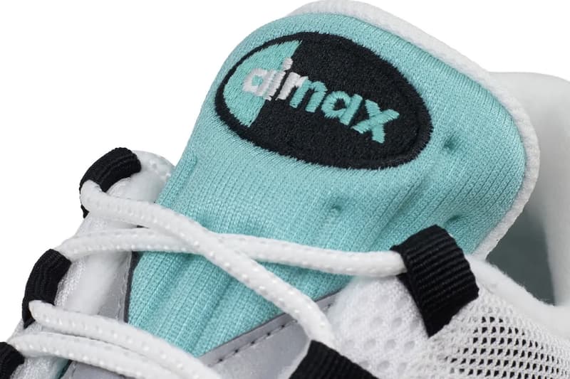 Nike Air Max 95 "Black Border" IM7409-100 White/Hyper Jade-Black-Metallic Silver fall 2025