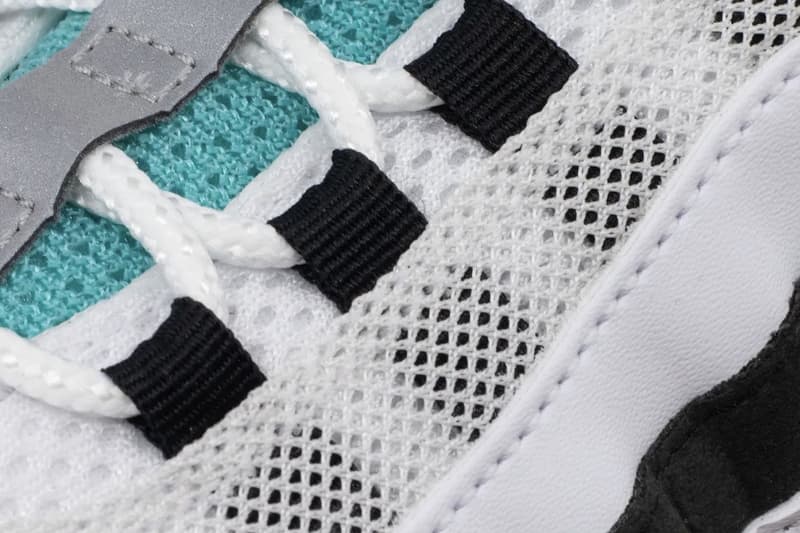 Nike Air Max 95 "Black Border" IM7409-100 White/Hyper Jade-Black-Metallic Silver fall 2025