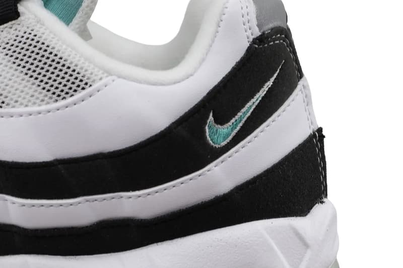 Nike Air Max 95 "Black Border" IM7409-100 White/Hyper Jade-Black-Metallic Silver fall 2025