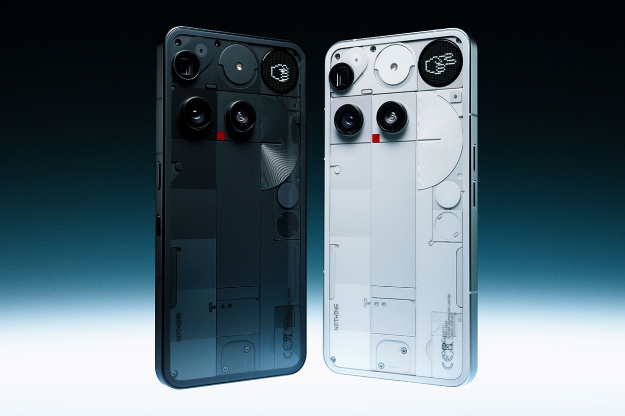Nothing Headphone (1) Phone (3) Glyph Matrix Release Info