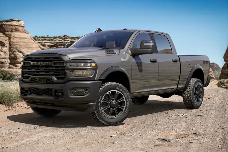 Ram Warlock 2500 Heavy Duty Release Info