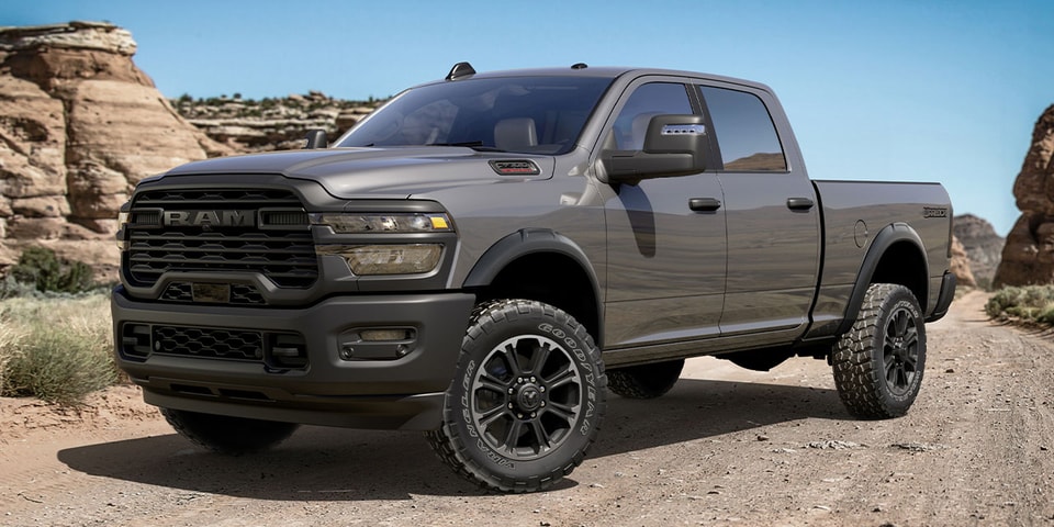 Ram Restores Warlock Name for 2500 Heavy Duty Off-Roader