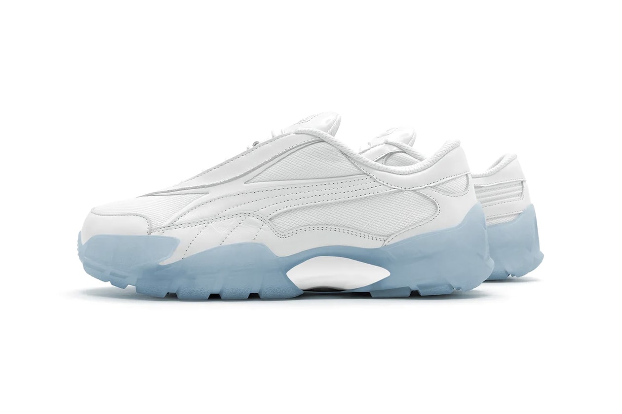 スケプタがプーマによる最新コラボレーションが発売 skepta puma skope forever white pack collaboration release info
