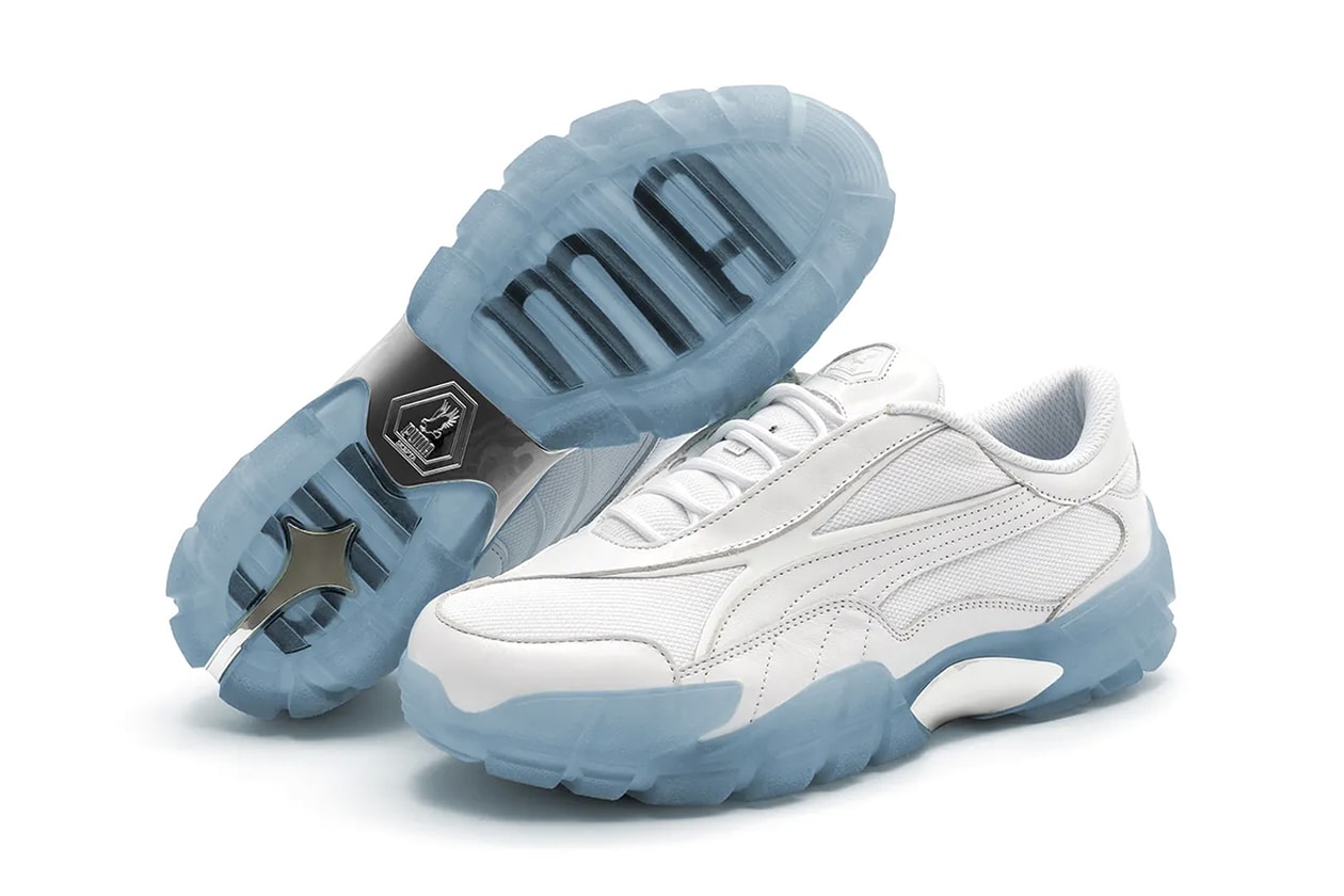 スケプタがプーマによる最新コラボレーションが発売 skepta puma skope forever white pack collaboration release info