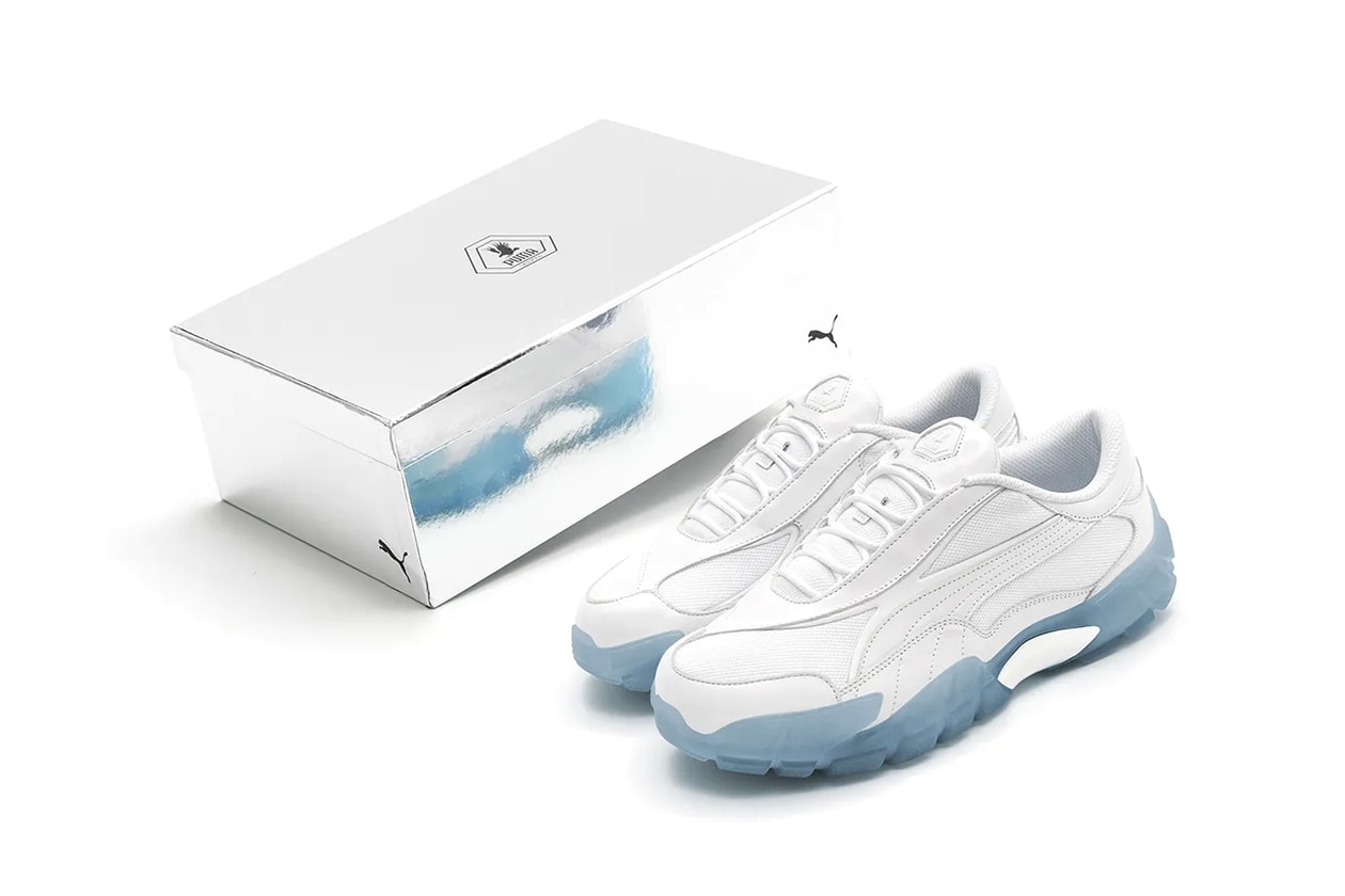 スケプタがプーマによる最新コラボレーションが発売 skepta puma skope forever white pack collaboration release info