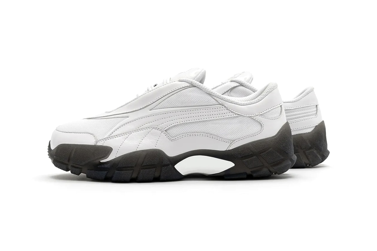 スケプタがプーマによる最新コラボレーションが発売 skepta puma skope forever white pack collaboration release info