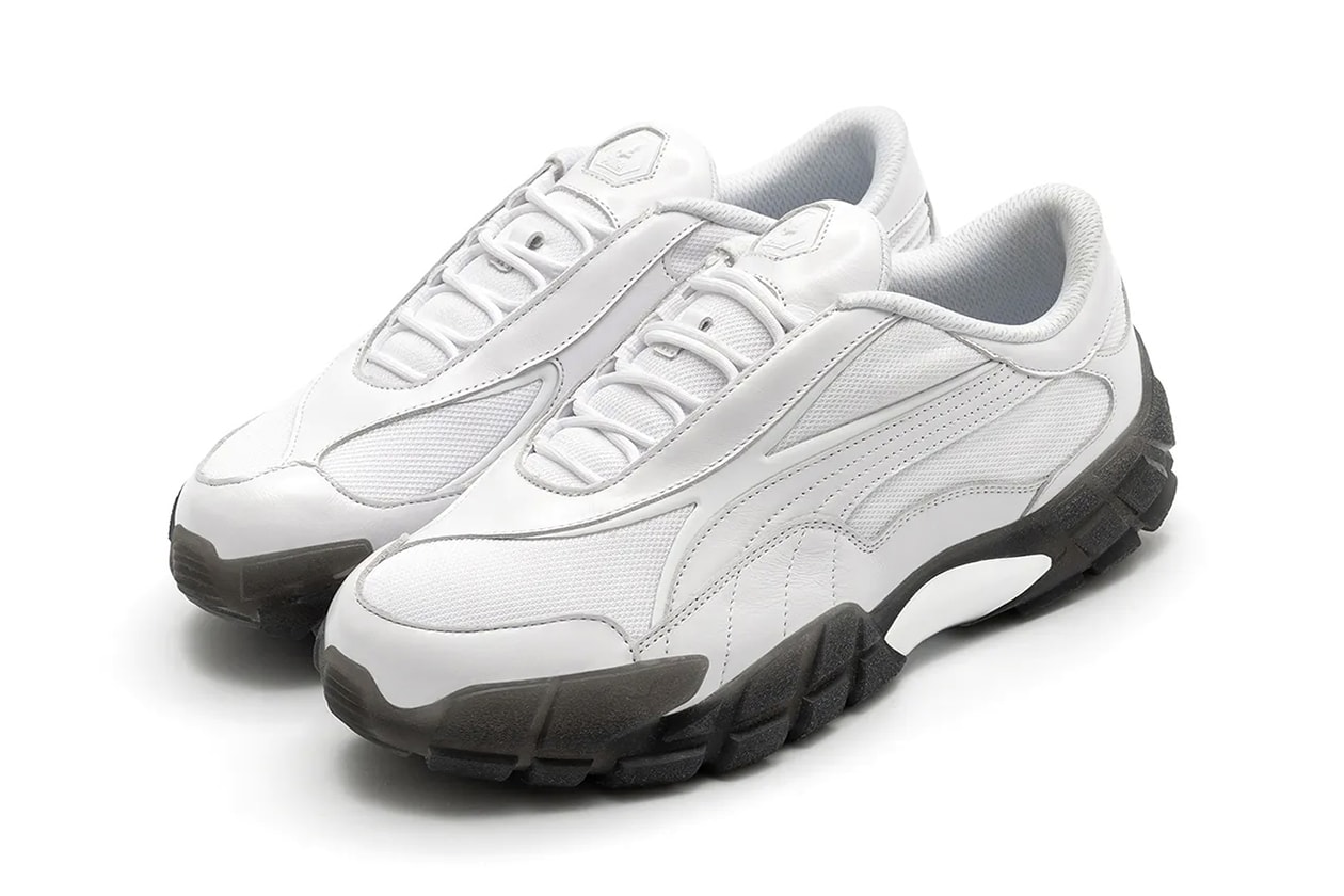 スケプタがプーマによる最新コラボレーションが発売 skepta puma skope forever white pack collaboration release info