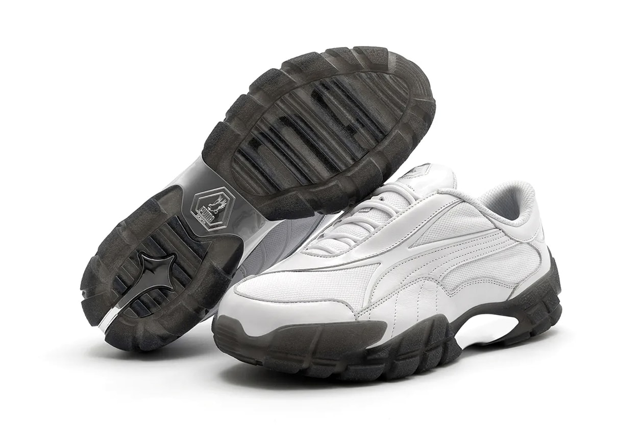 スケプタがプーマによる最新コラボレーションが発売 skepta puma skope forever white pack collaboration release info