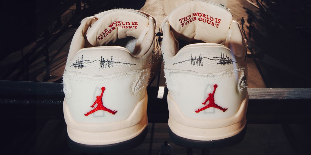 The Téla D'Amore x Jordan Brand "The World Is Your Court" Collection Drops This Week