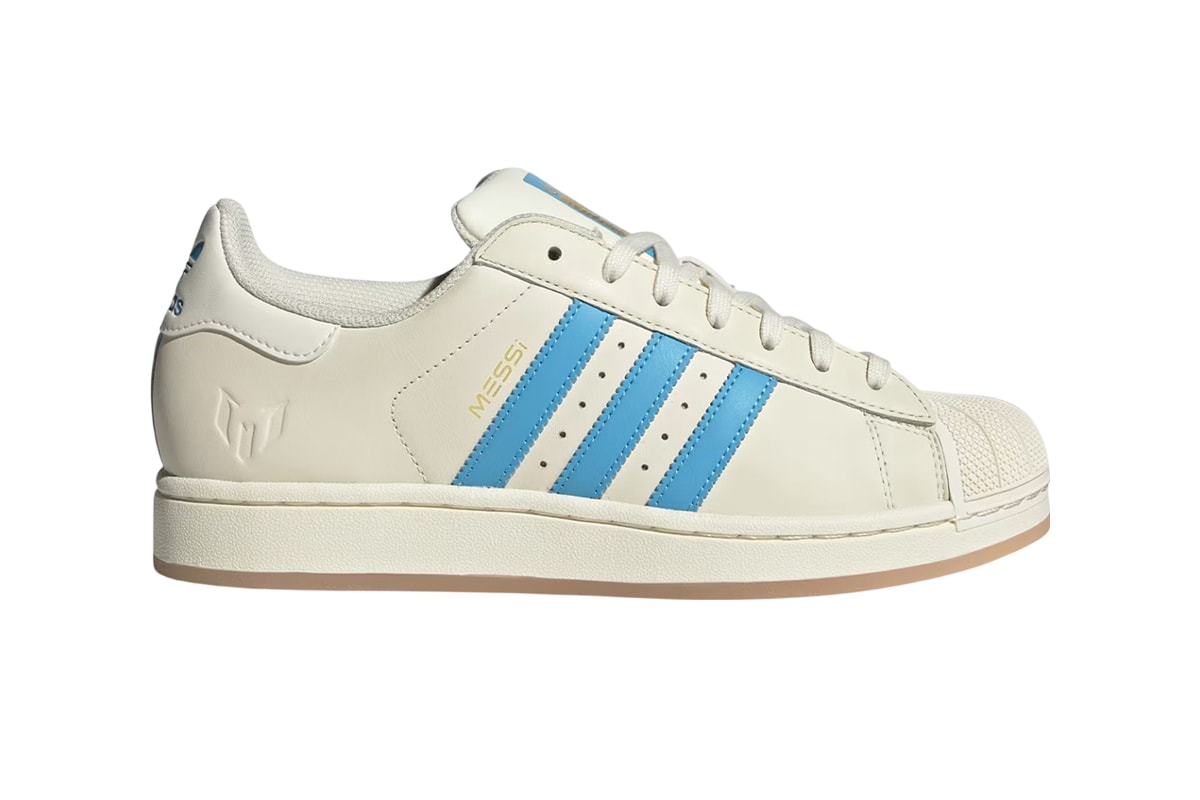 lionel Messi adidas Superstar JQ1256 JR1520 Release Info