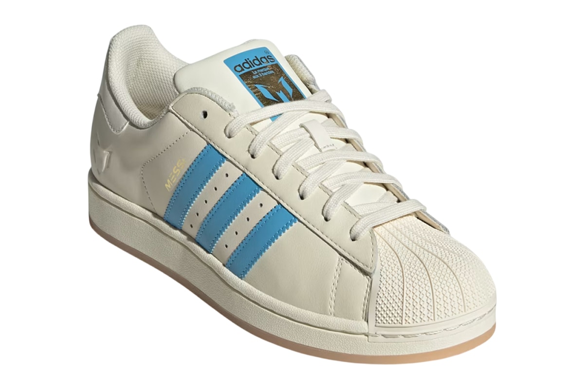lionel Messi adidas Superstar JQ1256 JR1520 Release Info