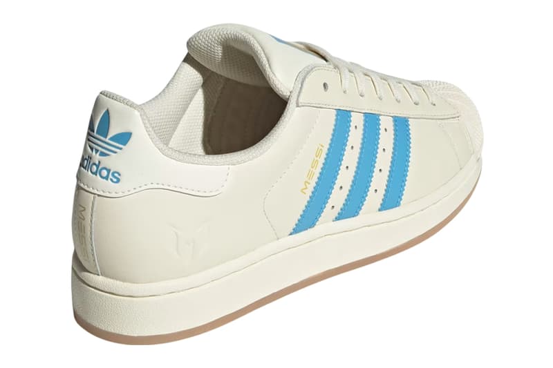 lionel Messi adidas Superstar JQ1256 JR1520 Release Info