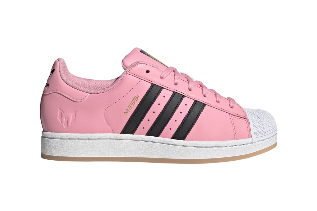 lionel Messi adidas Superstar JQ1256 JR1520 Release Info