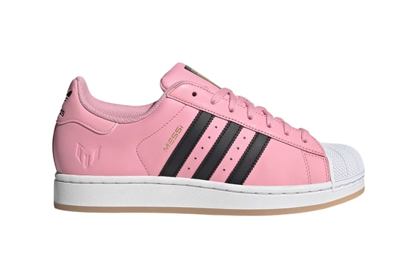 lionel Messi adidas Superstar JQ1256 JR1520 Release Info