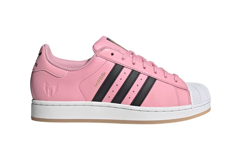 lionel Messi adidas Superstar JQ1256 JR1520 Release Info