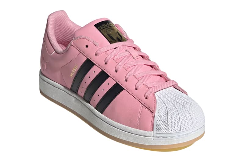 lionel Messi adidas Superstar JQ1256 JR1520 Release Info