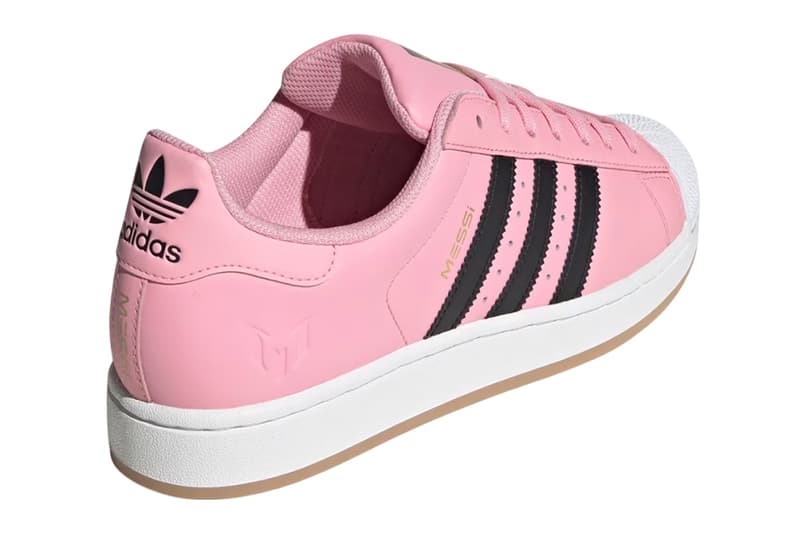 lionel Messi adidas Superstar JQ1256 JR1520 Release Info