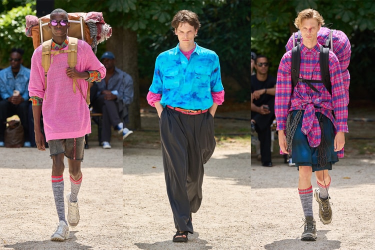 White Mountaineering SS26 Explores Retro-Tech Fusion in “Evolution Theory” Collection