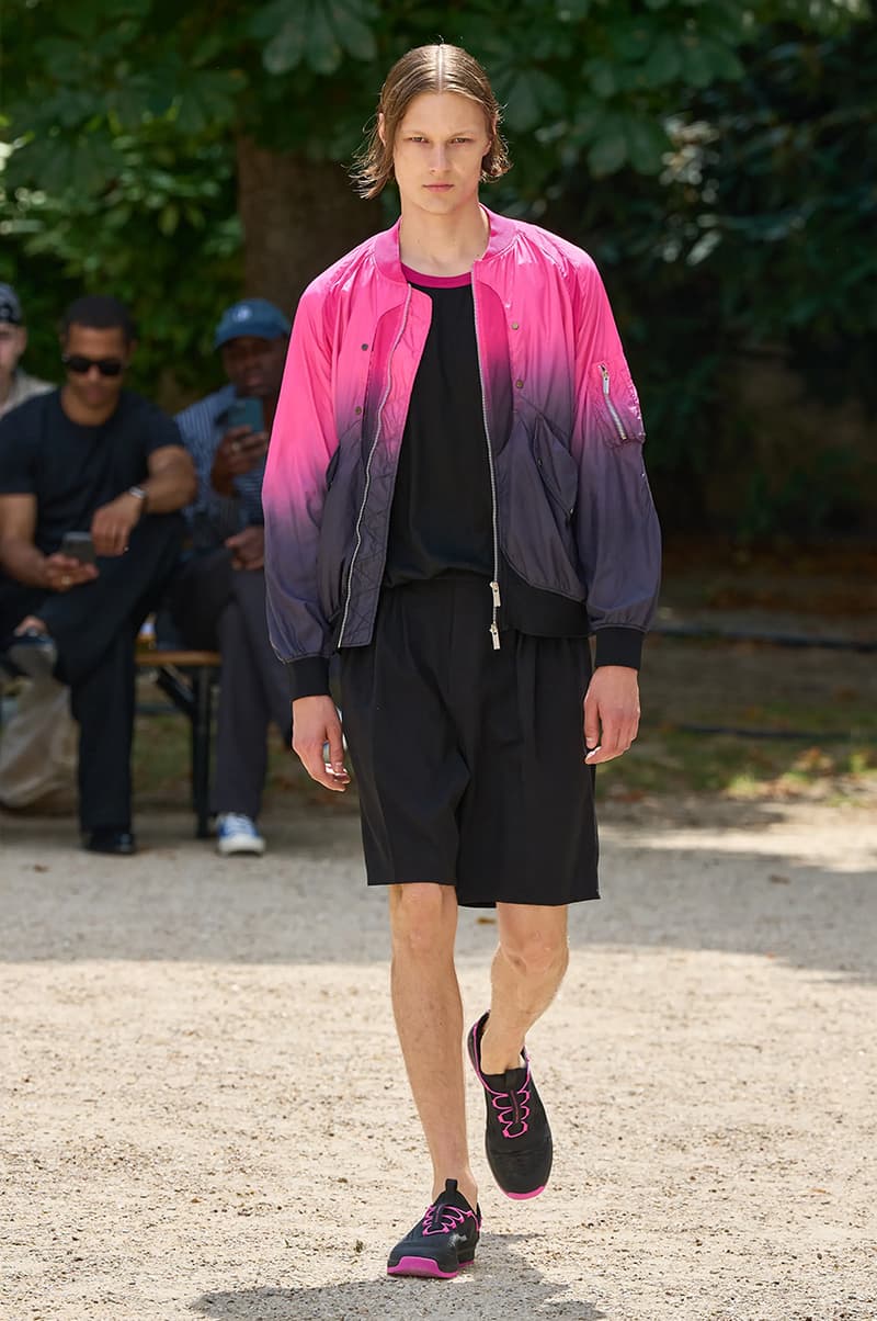 White Mountaineering Spring/Summer 2026 Paris Fashion Week fashion runway