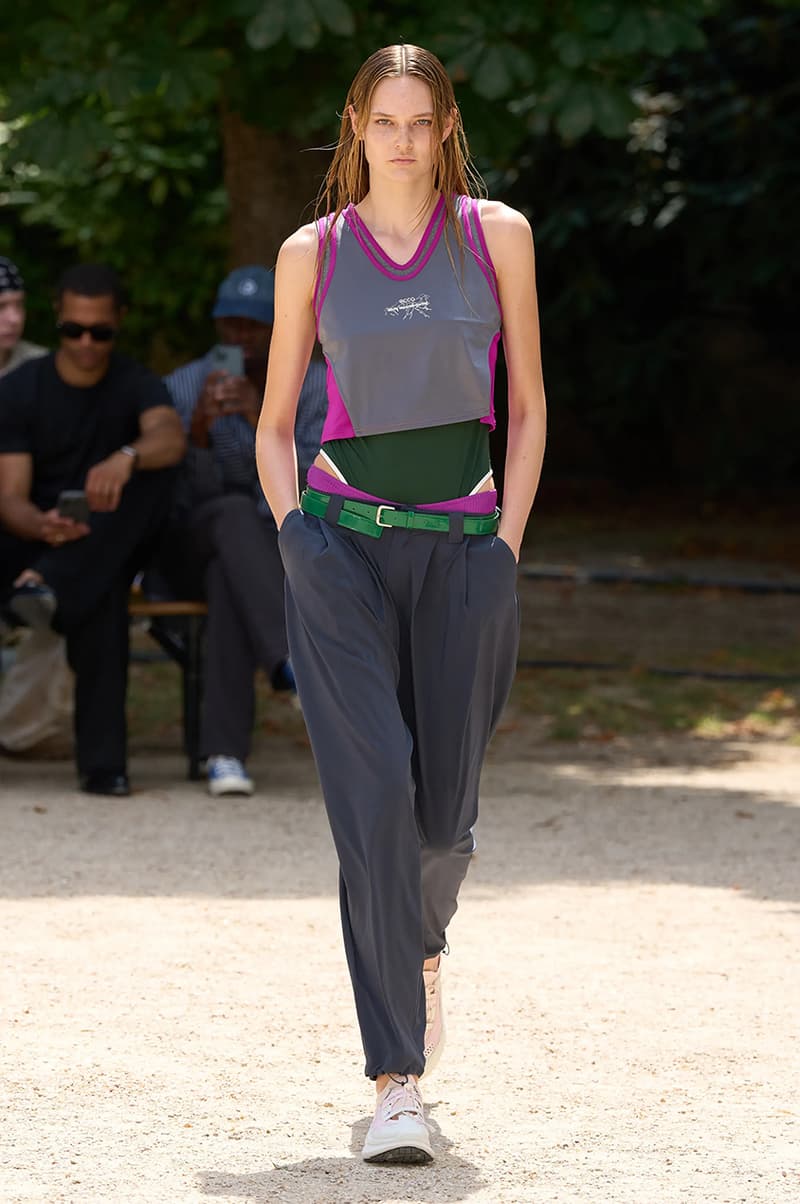 White Mountaineering Spring/Summer 2026 Paris Fashion Week fashion runway