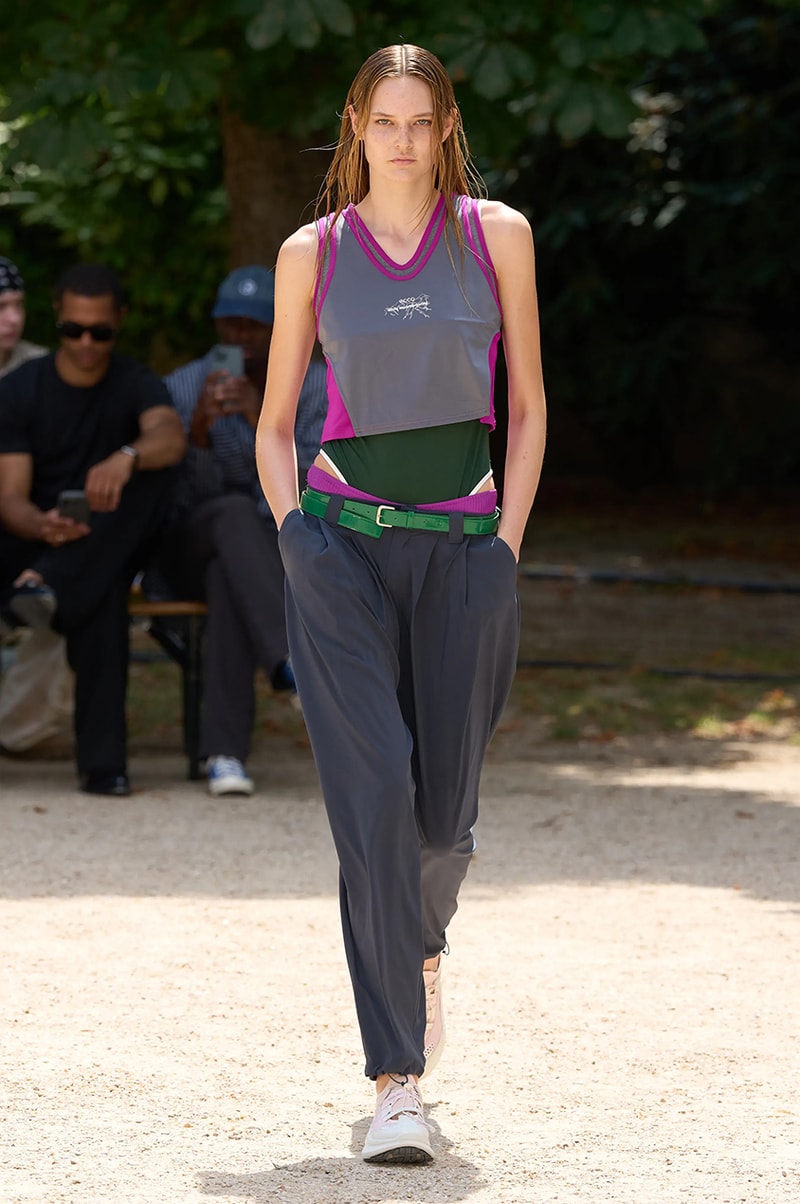 White Mountaineering Spring/Summer 2026 Paris Fashion Week fashion runway
