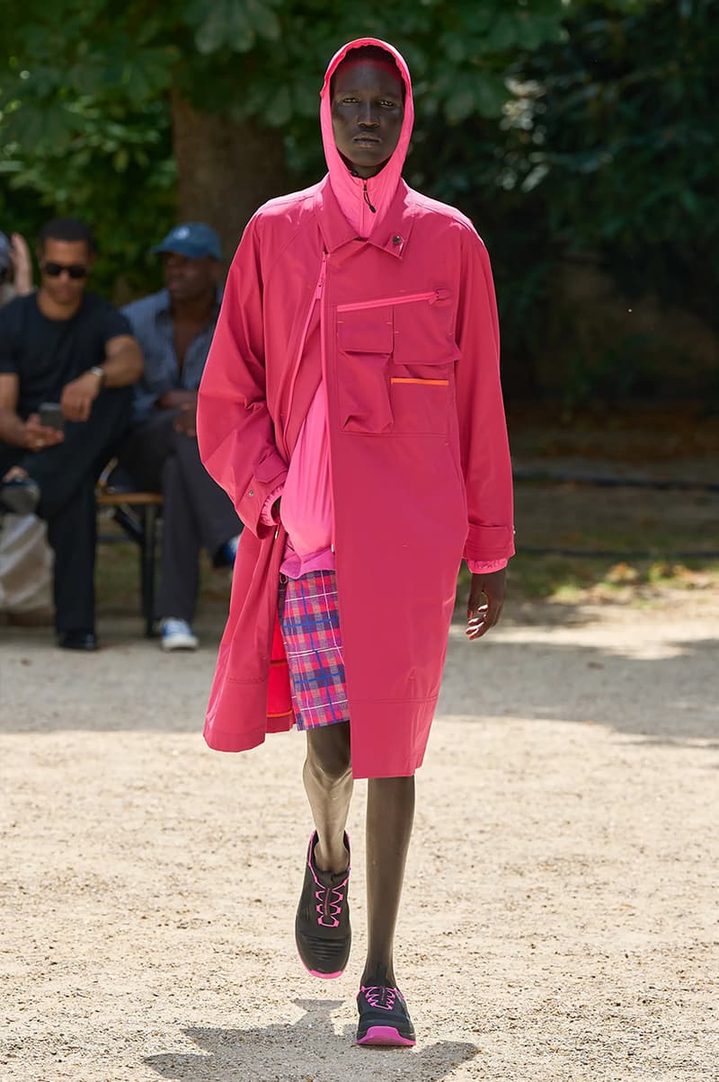 White Mountaineering Spring/Summer 2026 Paris Fashion Week fashion runway