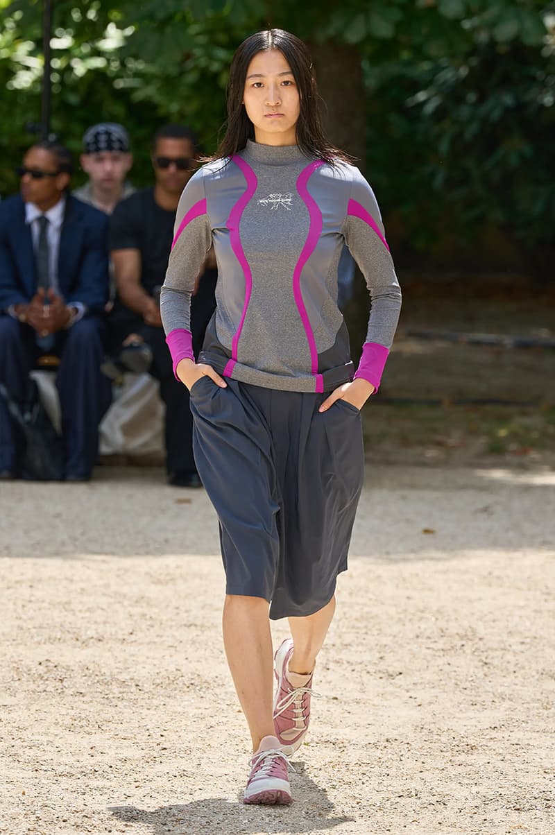 White Mountaineering Spring/Summer 2026 Paris Fashion Week fashion runway