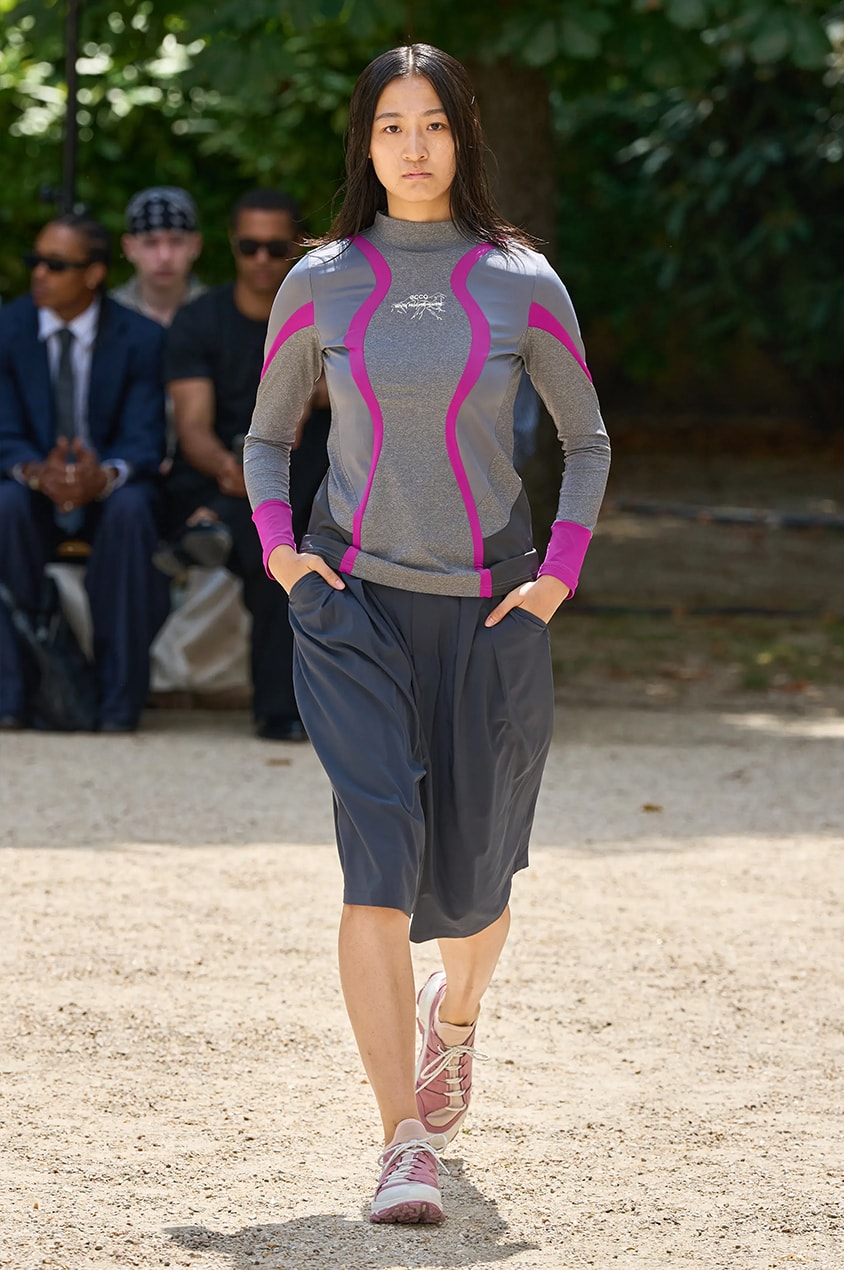 White Mountaineering Spring/Summer 2026 Paris Fashion Week fashion runway