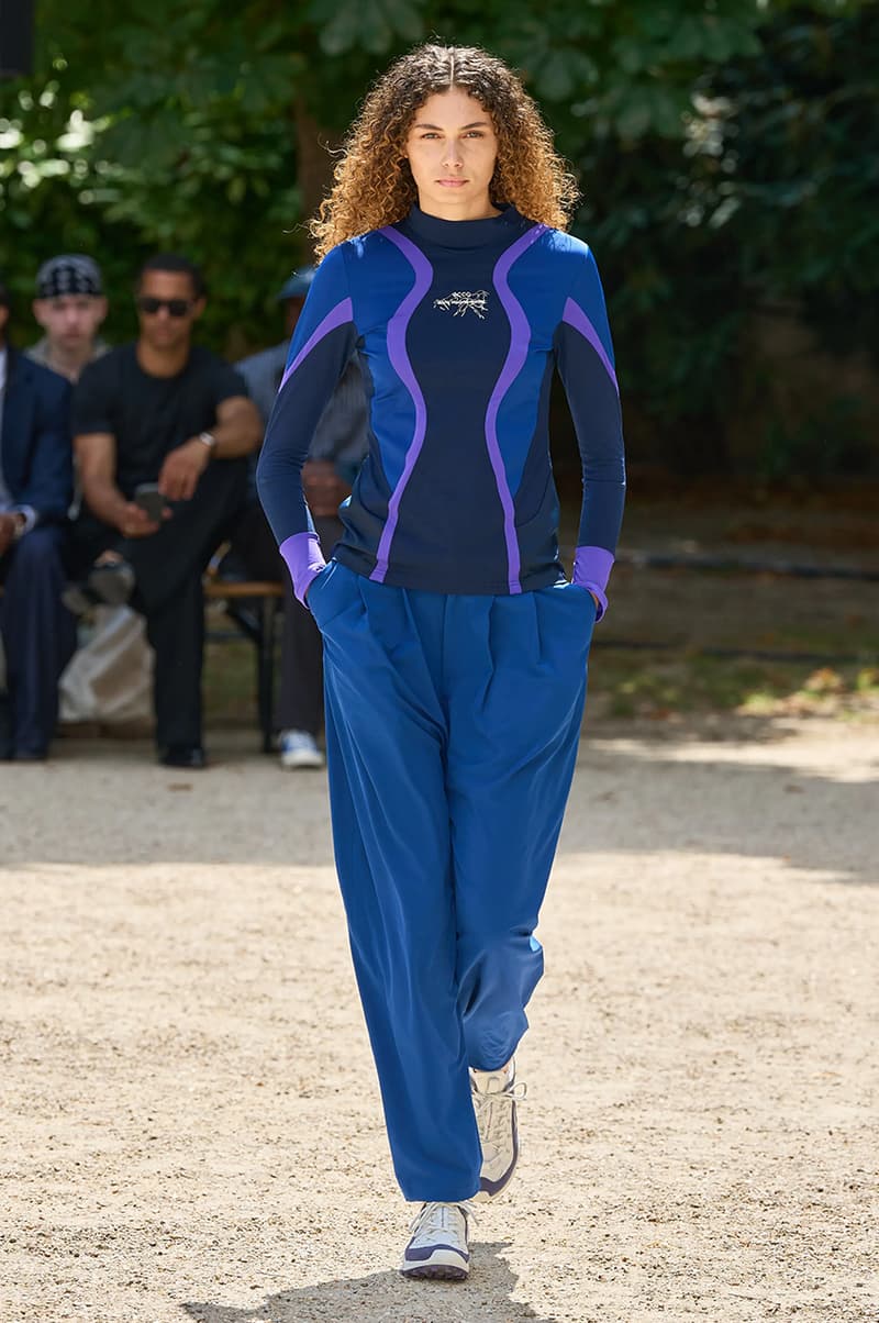 White Mountaineering Spring/Summer 2026 Paris Fashion Week fashion runway