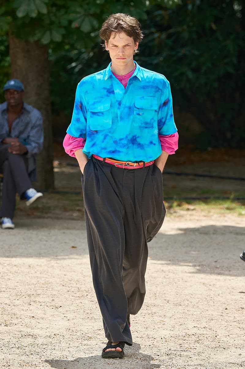 White Mountaineering Spring/Summer 2026 Paris Fashion Week fashion runway