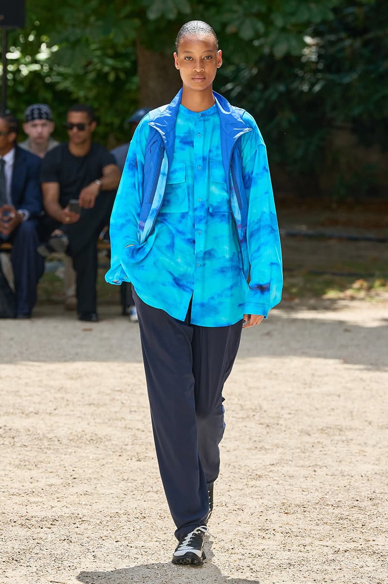 White Mountaineering Spring/Summer 2026 Paris Fashion Week fashion runway
