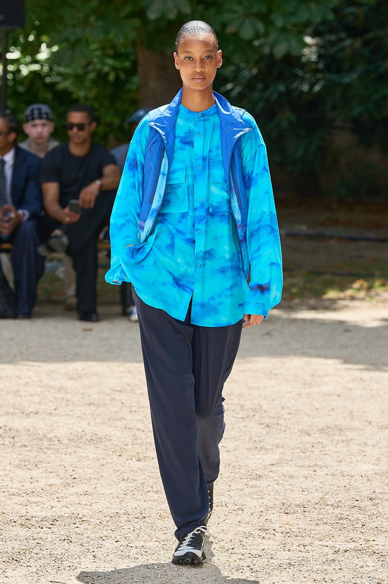 White Mountaineering Spring/Summer 2026 Paris Fashion Week fashion runway