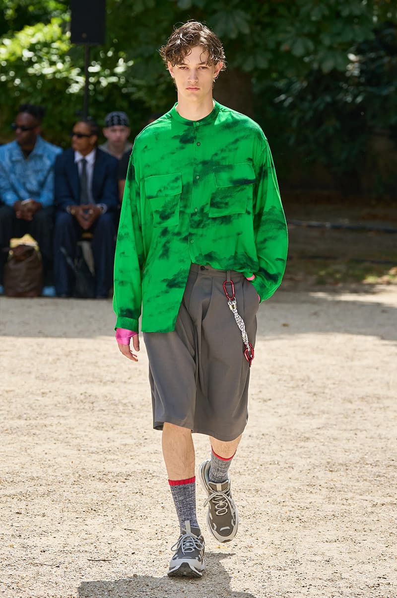 White Mountaineering Spring/Summer 2026 Paris Fashion Week fashion runway