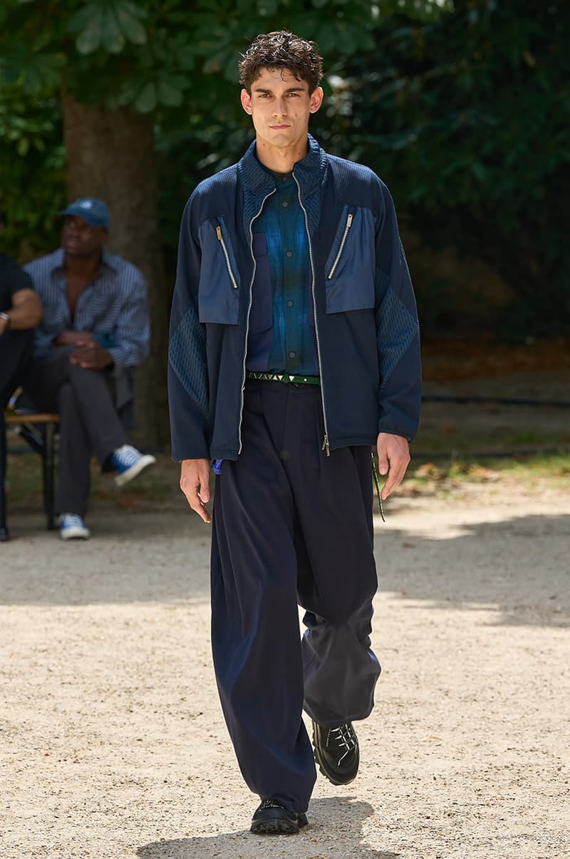 White Mountaineering Spring/Summer 2026 Paris Fashion Week fashion runway