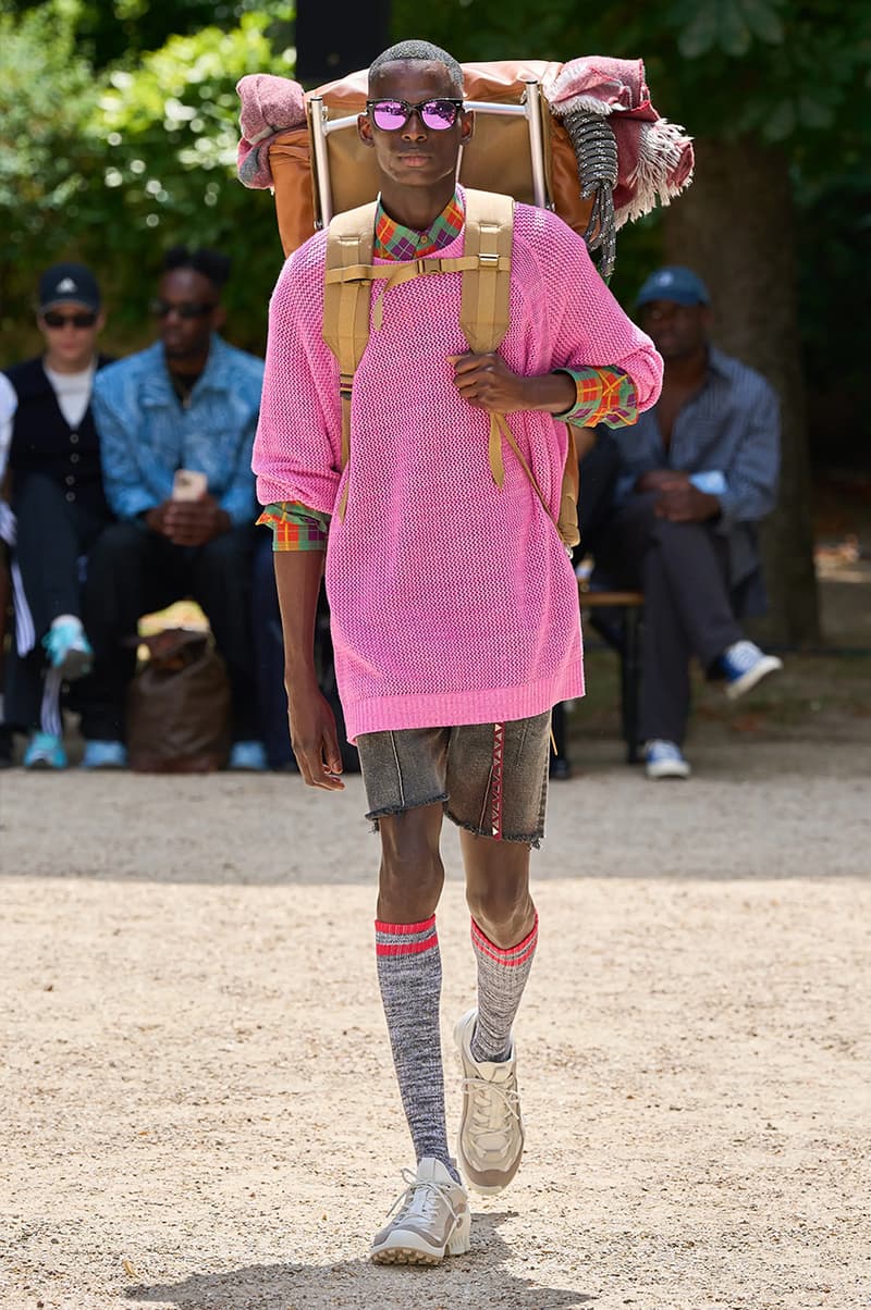 White Mountaineering Spring/Summer 2026 Paris Fashion Week fashion runway