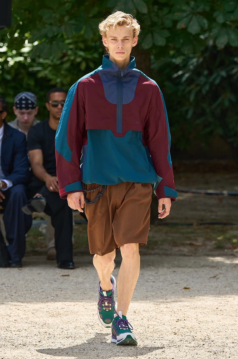 White Mountaineering Spring/Summer 2026 Paris Fashion Week fashion runway