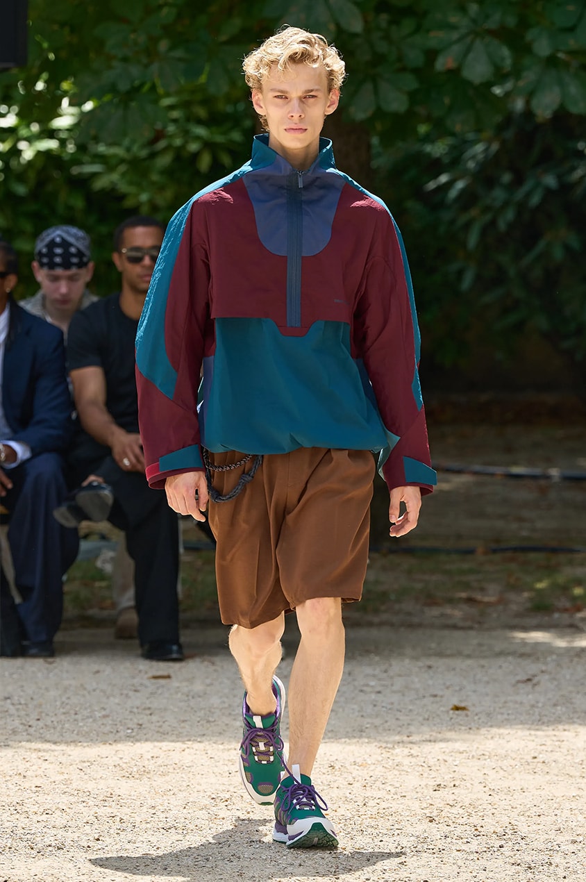 White Mountaineering Spring/Summer 2026 Paris Fashion Week fashion runway