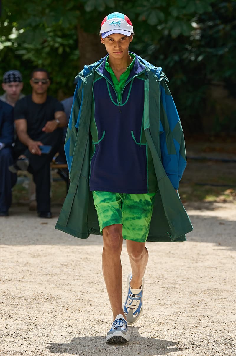 White Mountaineering Spring/Summer 2026 Paris Fashion Week fashion runway