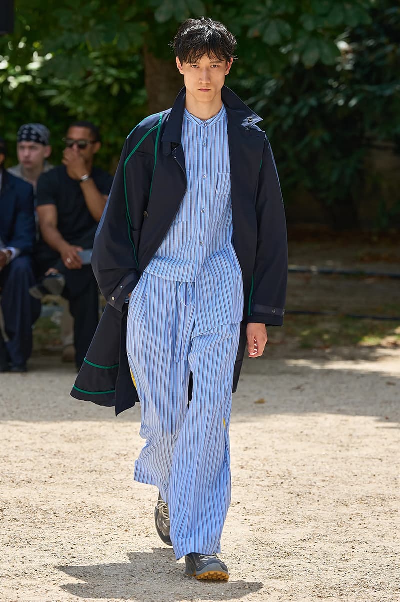 White Mountaineering Spring/Summer 2026 Paris Fashion Week fashion runway