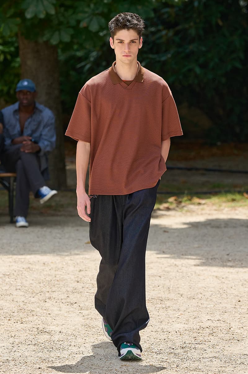 White Mountaineering Spring/Summer 2026 Paris Fashion Week fashion runway