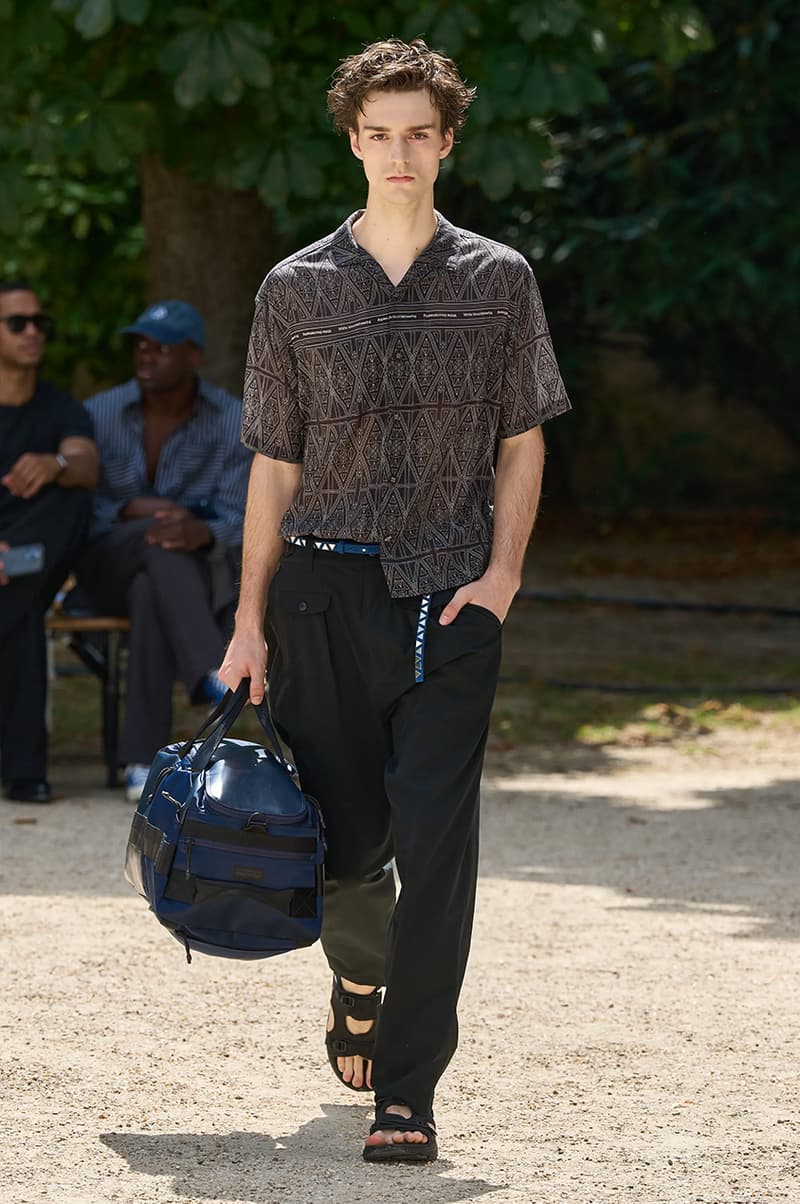 White Mountaineering Spring/Summer 2026 Paris Fashion Week fashion runway